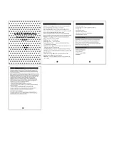 SHENZHEN GLANTO TECHNOLOGY CO. LTD. GS01 ユーザーズマニュアル