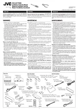 JVC KD-AV7000 Инструкции По Установке