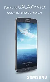 Samsung Galaxy Mega Quick Setup Guide