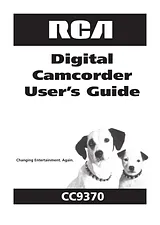 RCA CC9370 Benutzerhandbuch