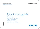 Philips 32PFL3606H/12 快速安装指南