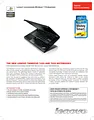 Lenovo T520 4243W7Y Manual Do Utilizador