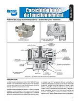 BENDIX SD-03-2501F Manual De Usuario