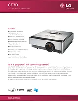 LG CF3D 产品宣传页