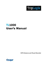 Cougar Innovations Ltd TL1000 Manual Do Utilizador