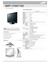 Samsung SMT-1722 产品宣传页