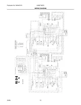 Electrolux E48DF76EPS Wiring Reference