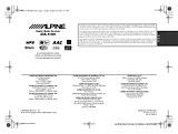 Alpine IDA-X100 快速安装指南