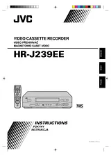 JVC HR-J239EE Manual De Usuario