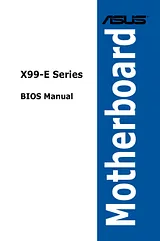 ASUS X99-E ユーザーズマニュアル