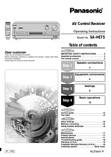 Panasonic SA-HE75 Manual Do Utilizador