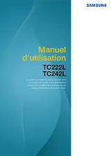 Samsung Thin Client Moniteur 
TC222L Manuel D’Utilisation