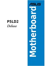 ASUS P5LD2 Deluxe User Manual