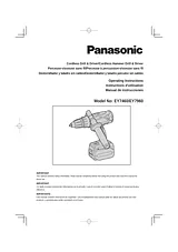 Panasonic EY7960 Manual Do Utilizador