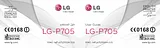 LG LGP768 Инструкции Пользователя