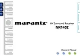 Marantz NR1402 Manual Do Utilizador