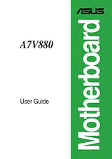 ASUS A7V880 Справочник Пользователя