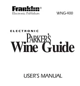 Franklin wng-400 Manuel D’Utilisation