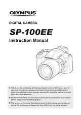 Olympus SP-100 Manual De Introdução