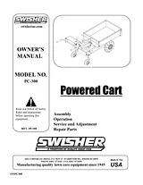 Swisher pc300 User Manual