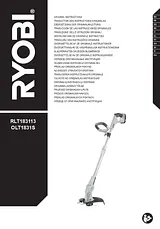 Ryobi N/A Cutting width 300 mm Cutting width 300 mm 5133002104 Data Sheet