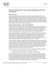 Cisco Cisco UCS 6120XP 20-Port Fabric Interconnect Libro blanco