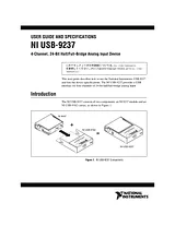 National Instruments NI USB-9237 用户手册