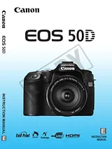 Canon EOS 50D Manual Do Utilizador
