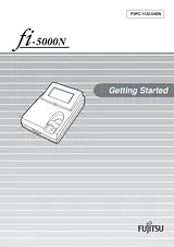 Fujitsu fi-5000N Guía Del Usuario