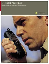 Motorola DTR650 Manuale Utente