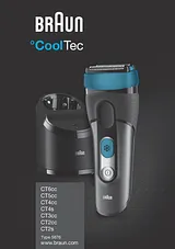 Braun °CoolTec CT5cc COOLTEC5CC Техническая Спецификация