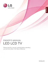 LG 47lx9500 Owner's Manual