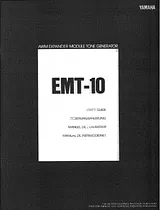 Yamaha EMT-10 Справочник Пользователя