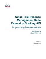Cisco Cisco TelePresence Management Suite (TMS) Version 15 Developer's Guide