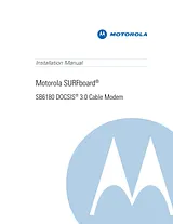 Motorola SB6180 用户手册