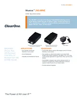 ClearOne NS-MNE Техническая Спецификация