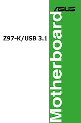 ASUS Z97-K/USB3.1 Manual Do Utilizador