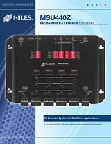Niles msu440z Техническое Руководство