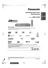 Panasonic dmr-xs350 Manual Do Utilizador