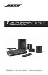 Bose® sound touch lifestyle 535 Guia Da Instalação