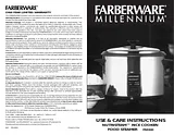 Farberware Rice Cooker Manuale Istruttivo
