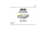 ASUS CRW-5232AS User Manual