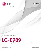 LG E989 Optimus G Pro Справочник Пользователя