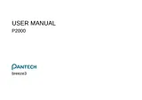 Pantech P2000 User Manual