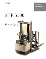 Crown Equipment shr 5500 series Manual De Usuario