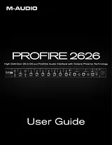 M-AUDIO PROFIRE 2626 Manuale Utente