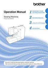 Brother XR3240 Operating Guide