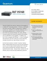 Quantum DLT VS160 BHFCA-EO Листовка
