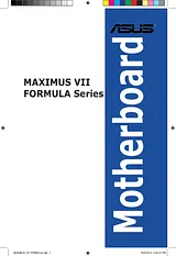 ASUS MAXIMUS VII FORMULA Manual Do Utilizador