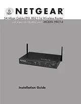 Netgear HR314 Manual De Usuario